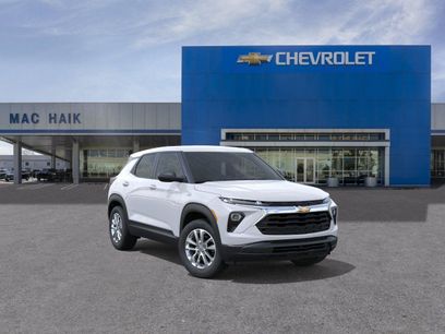 New 2026 Chevrolet TrailBlazer LS