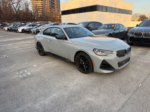 Certified 2023 BMW M240i xDrive Coupe w/ Premium Package image 2