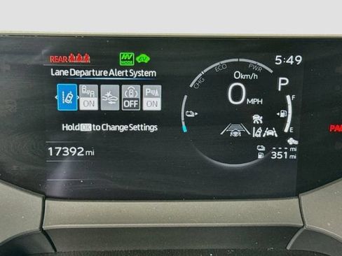 Certified 2025 Toyota Prius Plug-In Hybrid FWD image 14
