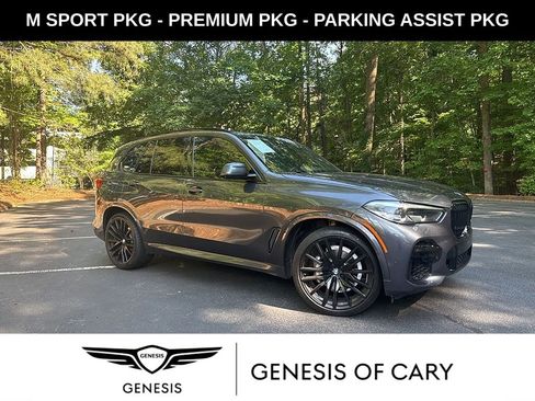 Used 2022 BMW X5 sDrive40i w/ M Sport Package RWD image 1