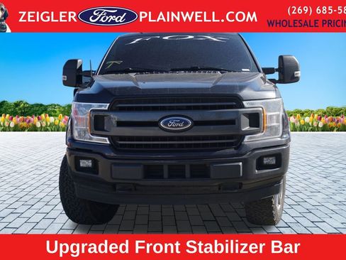Used 2019 Ford F150 XLT w/ Equipment Group 302A Luxury AWD/4WD image 8