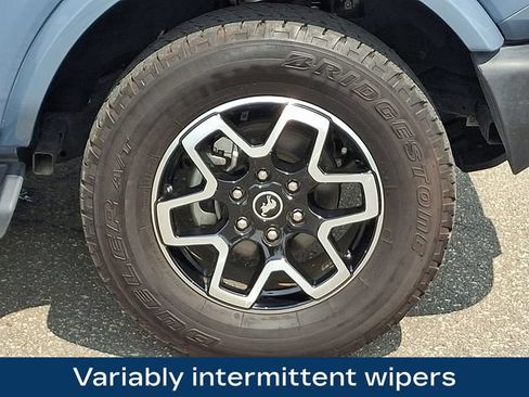 Used 2025 Ford Bronco Outer Banks AWD/4WD image 28