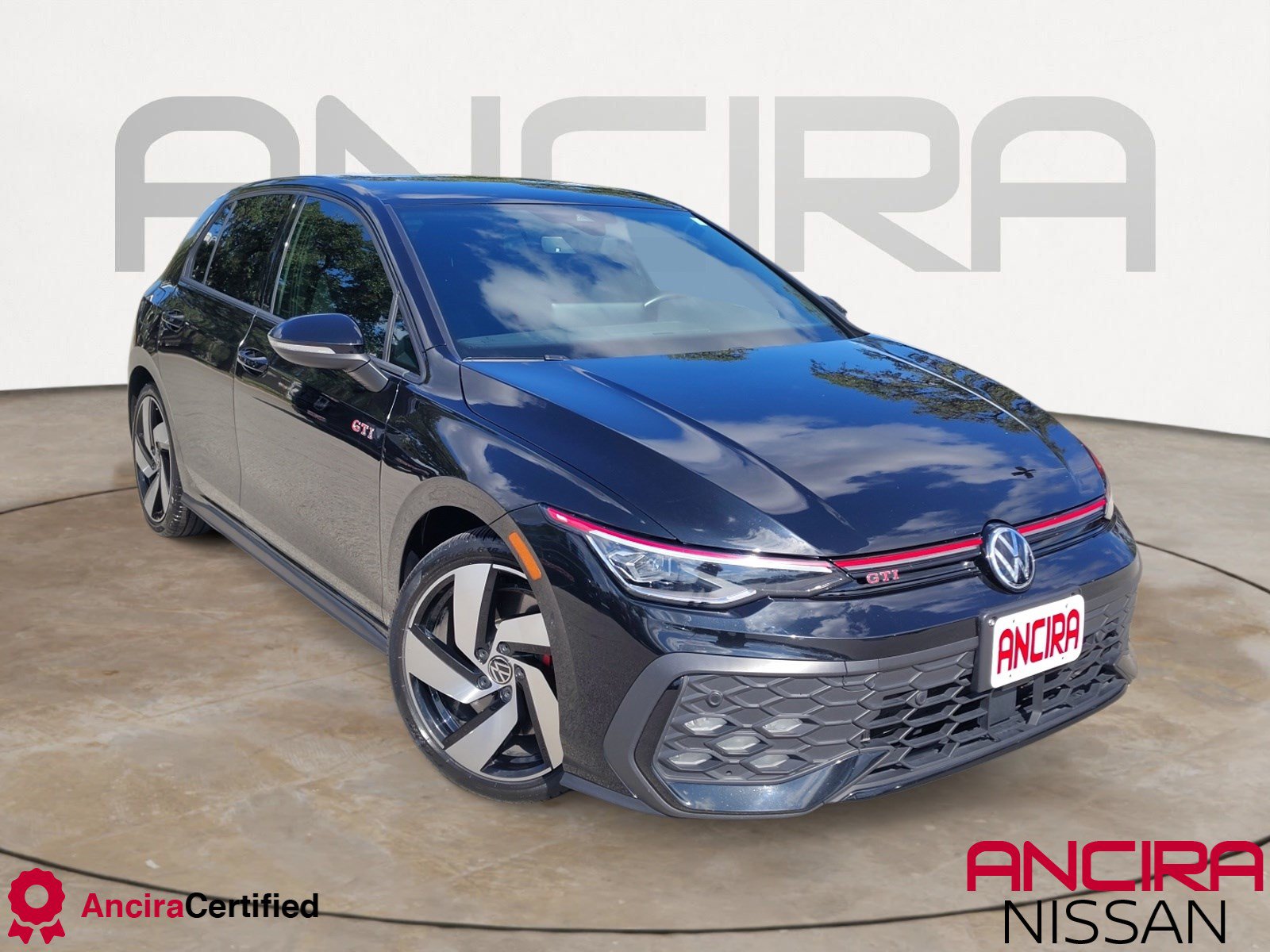 Used 2025 Volkswagen GTI S FWD image 1