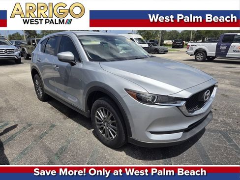 Used 2018 MAZDA CX-5 Sport FWD image 1