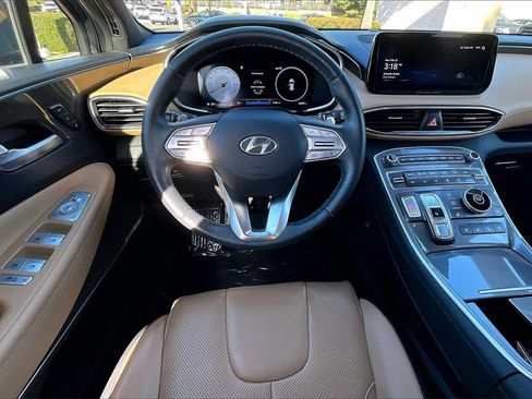 Certified 2023 Hyundai Santa Fe Calligraphy image 7