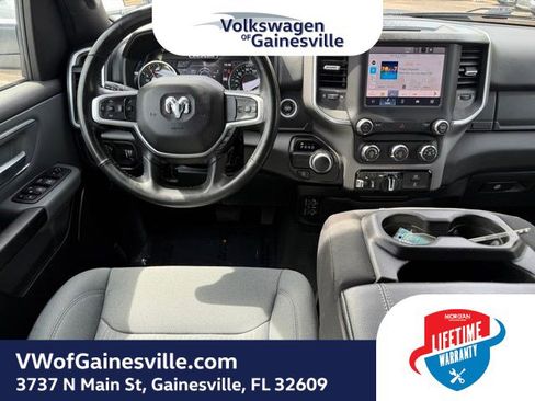 Used 2022 RAM 1500 Big Horn w/ Trailer Tow Group RWD image 12