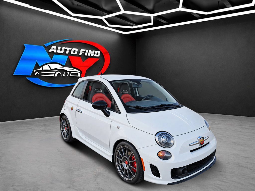 Used 2017 FIAT 500 Abarth w/ Popular Equipment Package FWD image 2