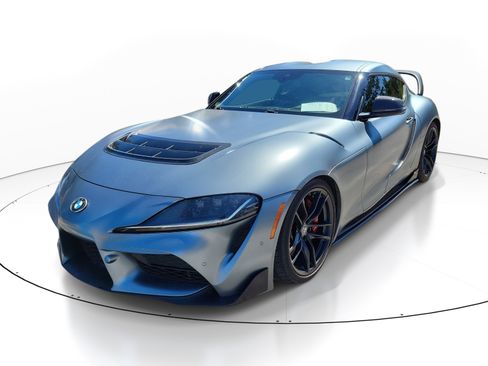 Used 2020 Toyota Supra Premium w/ Driver Assist Package RWD image 2