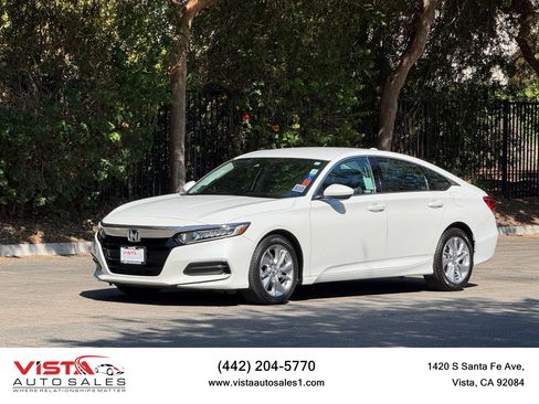 Used 2018 Honda Accord LX image 1