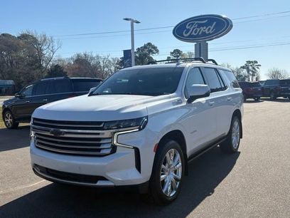 Used 2021 Chevrolet Tahoe High Country w/ Premium Package