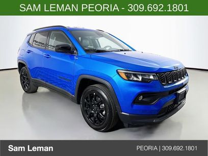 New 2026 Jeep Compass Latitude