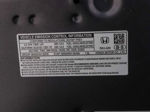 Used 2021 Honda Clarity Touring image 28