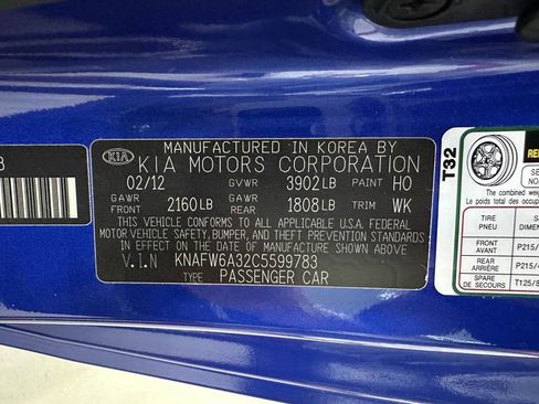 Used 2012 Kia Forte Koup SX w/ Leather Pkg image 28