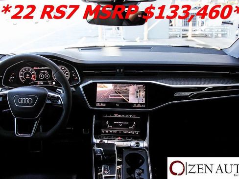 Used 2022 Audi RS 7 Sportback w/ Carbon Optic Package image 16