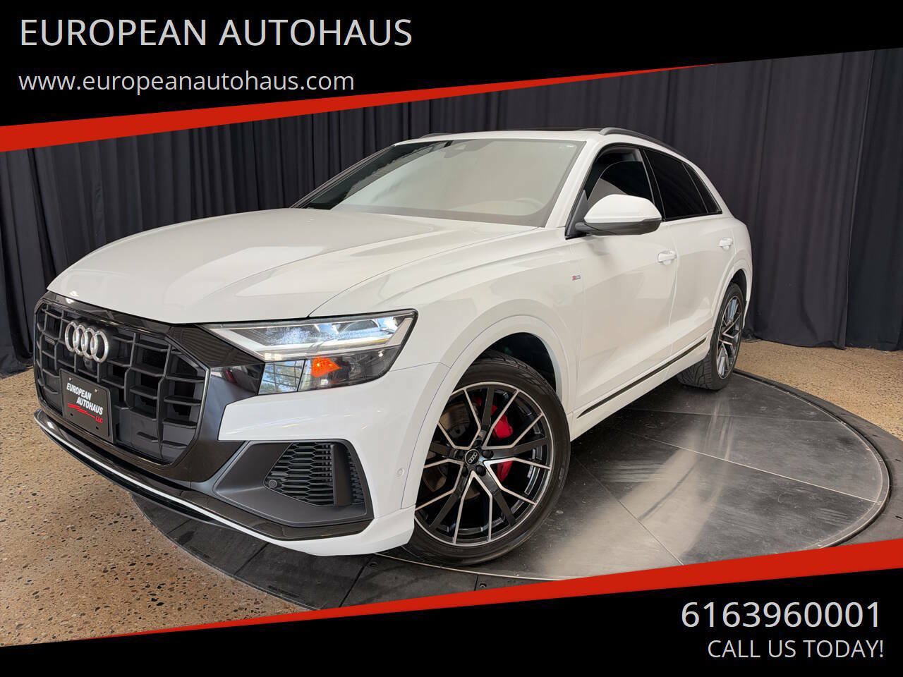 Used 2020 Audi Q8 Premium Plus w/ Premium Plus Package AWD/4WD image 1