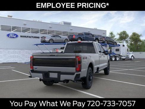 New 2026 Ford F350 Platinum AWD/4WD image 8
