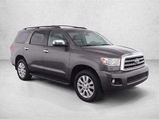 Used 2013 Toyota Sequoia Limited AWD/4WD video 3