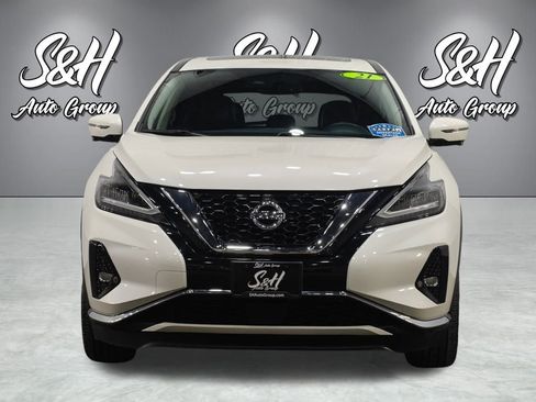 Used 2021 Nissan Murano SL w/ SL Moonroof Package image 16