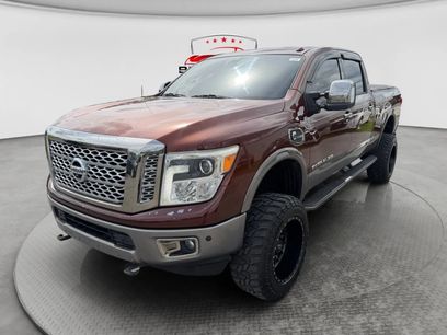 Used 2017 Nissan Titan Platinum Reserve