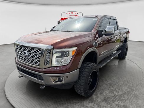Used 2017 Nissan Titan Platinum Reserve AWD/4WD image 1
