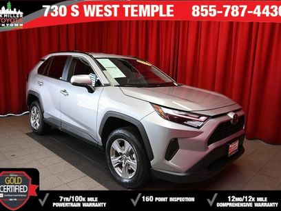 Certified 2025 Toyota RAV4 XLE