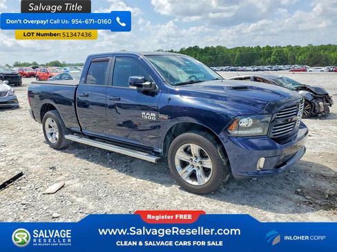 Used 2017 RAM 1500 Sport w/ Convenience Group RWD image 5