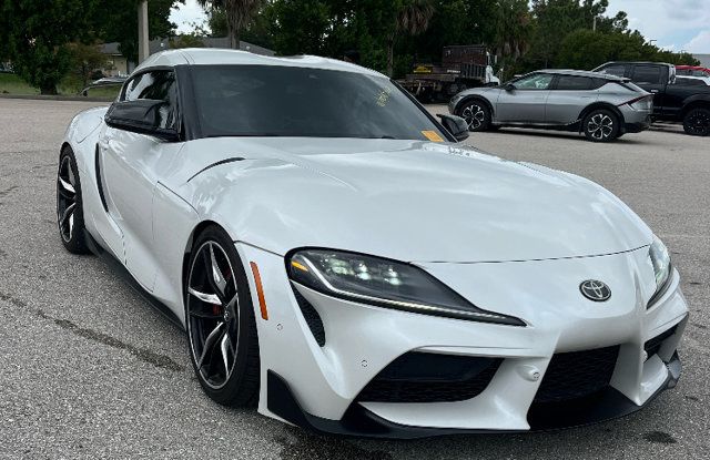 Used 2022 Toyota Supra Premium w/ Driver Assist Package RWD image 1