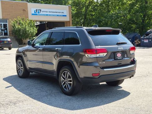Used 2021 Jeep Grand Cherokee Limited w/ Premium Lighting Group AWD/4WD image 8