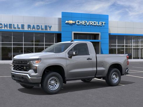 New 2026 Chevrolet Silverado 1500 W/T w/ WT Safety Package image 28