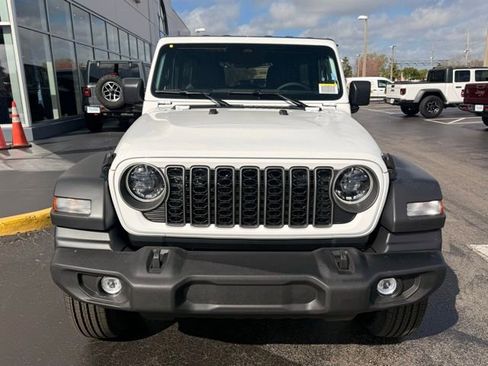 New 2026 Jeep Wrangler Unlimited Sport AWD/4WD image 2