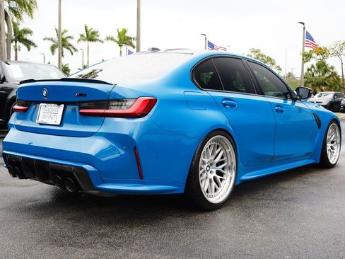 Used 2025 BMW M3 w/ Executive Package RWD image 10