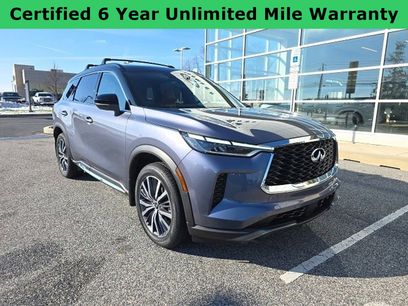 Certified 2024 INFINITI QX60 Autograph w/ Cargo Package