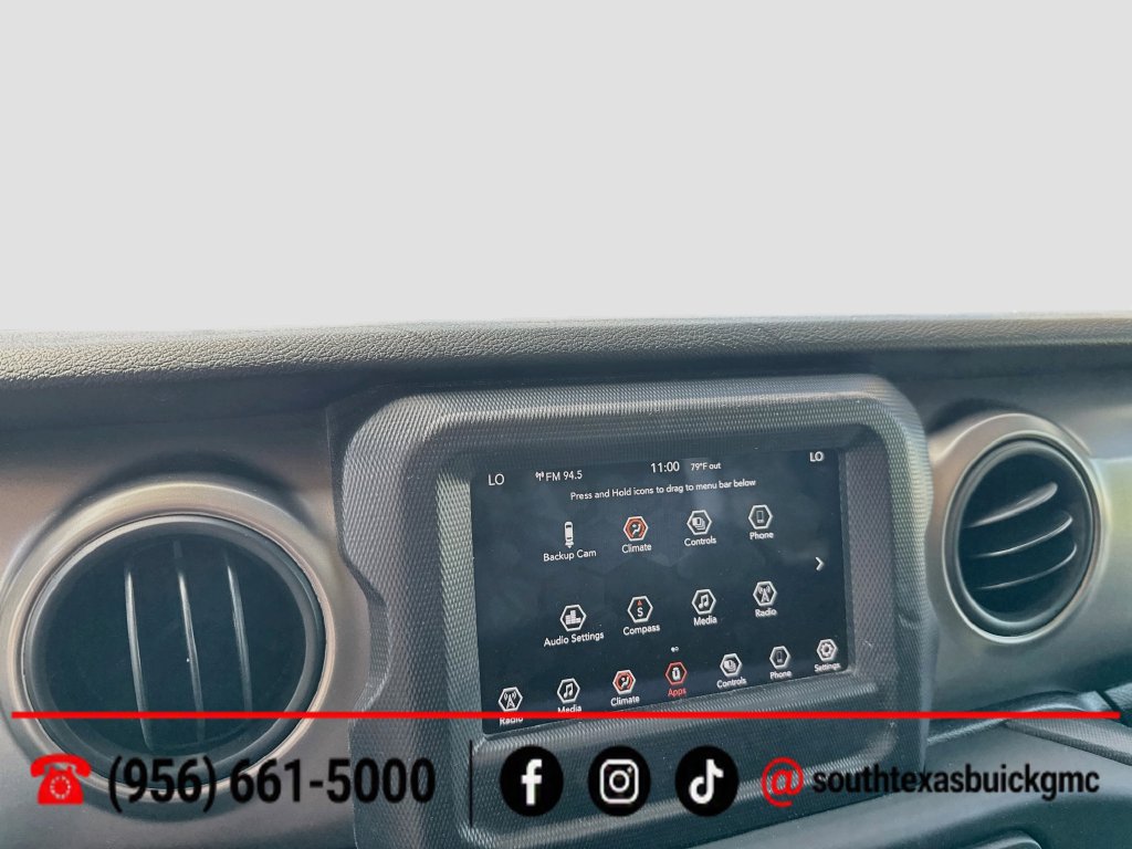 Used 2021 Jeep Wrangler Unlimited Sport AWD/4WD image 16