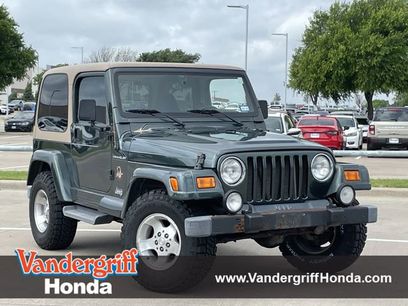 Used 2002 Jeep Wrangler Sahara