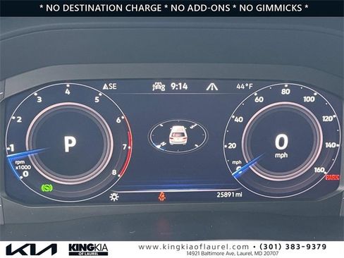 Used 2023 Volkswagen Atlas SEL image 13