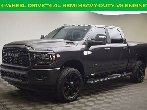 Used 2024 RAM 3500 Big Horn w/ Night Edition image 3