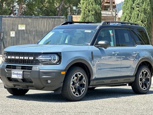 New 2026 Ford Bronco Sport Outer Banks w/ Outer Banks Tech Package+ AWD/4WD image 8
