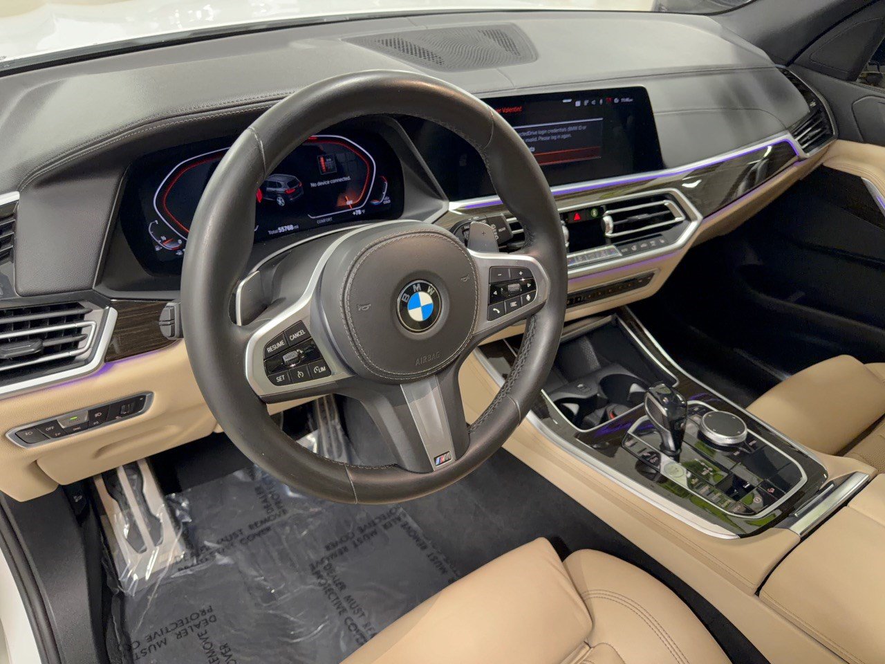 Used 2020 BMW X5 xDrive40i w/ M Sport Package AWD/4WD image 4