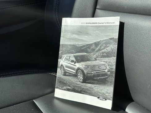 Certified 2022 Ford Explorer XLT w/ Equipment Group 202A AWD/4WD image 48