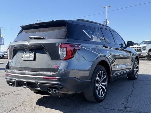 Used 2020 Ford Explorer ST w/ Premium Technology Package image 7