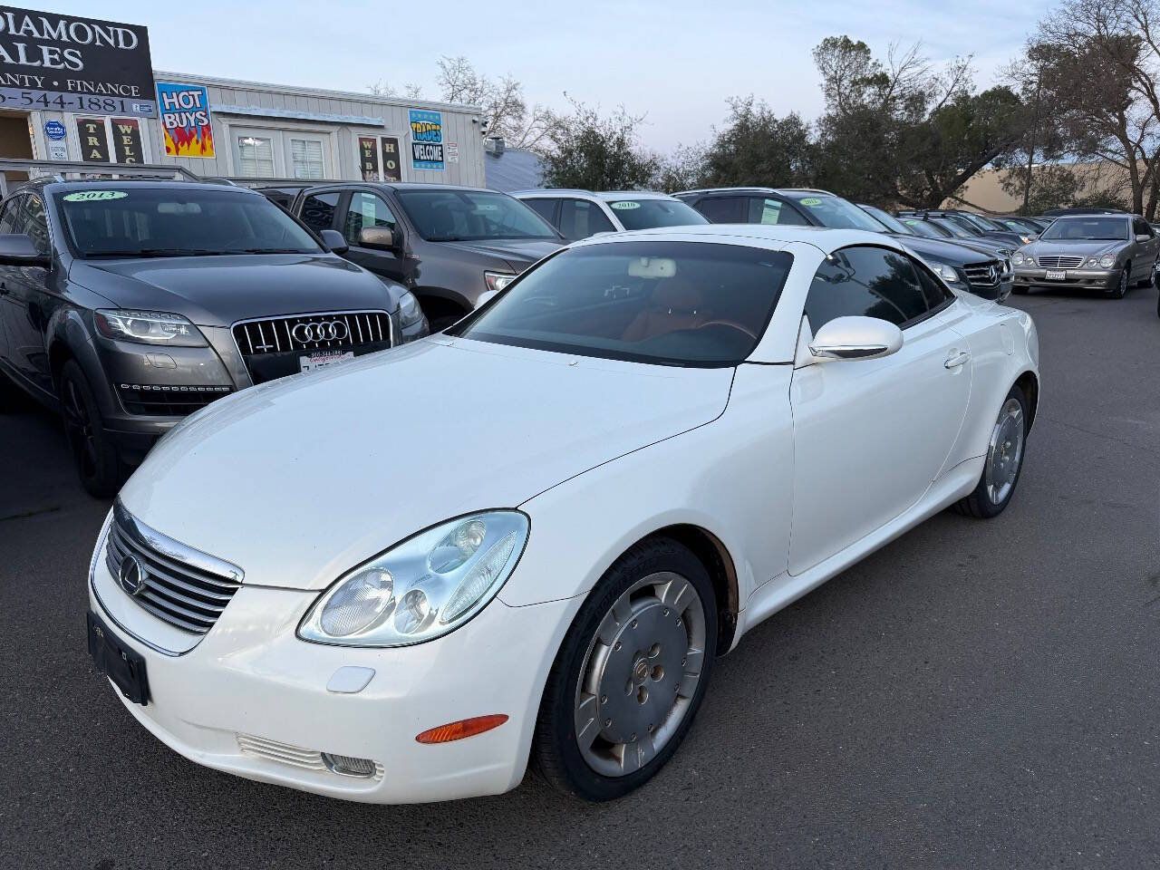 Used 2004 Lexus SC 430 Convertible RWD image 1