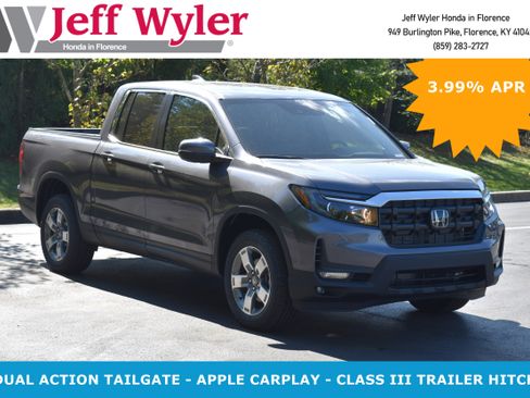 New 2026 Honda Ridgeline RTL image 1