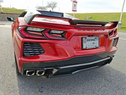 Used 2022 Chevrolet Corvette Stingray Premium Conv w/ Z51 Performance Package image 8