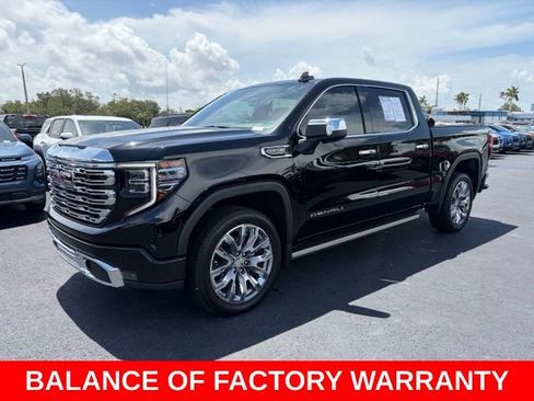 Used 2023 GMC Sierra 1500 Denali w/ Denali Reserve Package AWD/4WD image 3