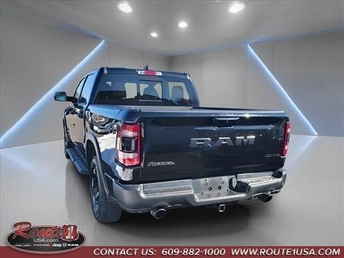 Used 2022 RAM 1500 Rebel w/ Rebel Level B Equipment Group image 8
