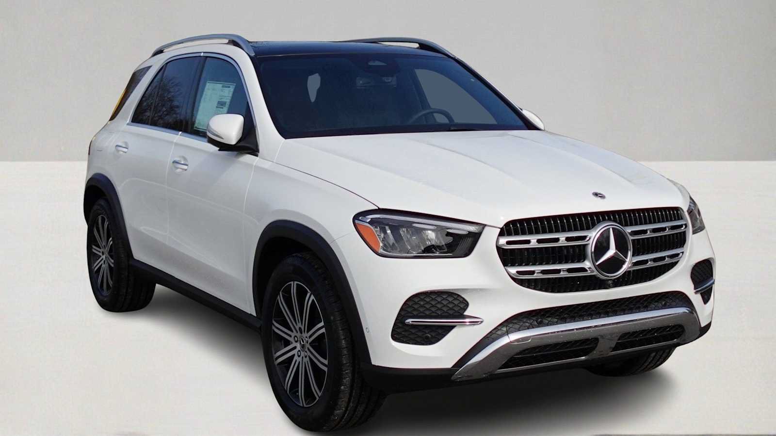 Used 2026 Mercedes-Benz GLE 350 4MATIC image 3