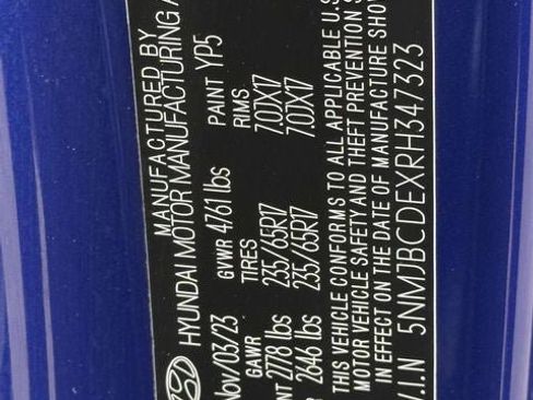 Used 2024 Hyundai Tucson SEL image 38