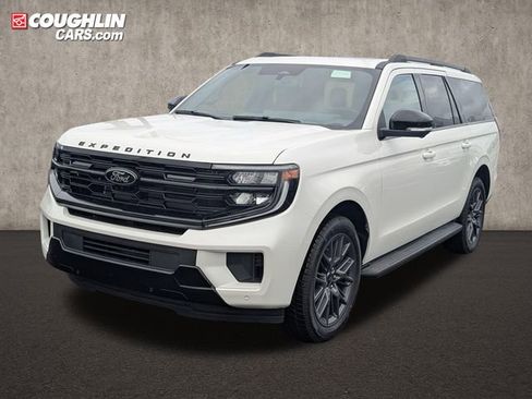 New 2026 Ford Expedition Max Platinum w/ Stealth Appearance Package AWD/4WD image 3