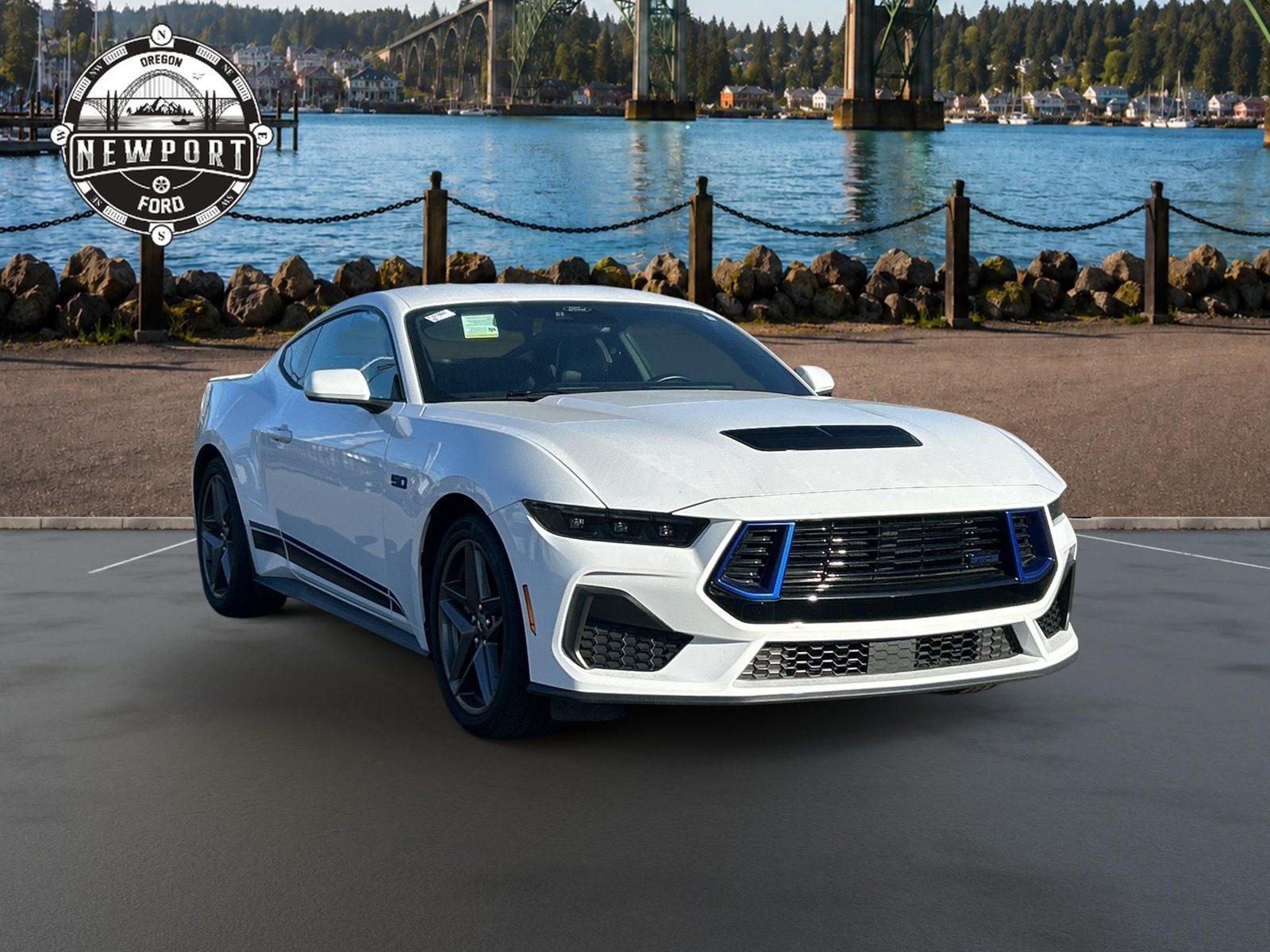 Certified 2024 Ford Mustang GT Premium w/ California Special Package RWD image 1