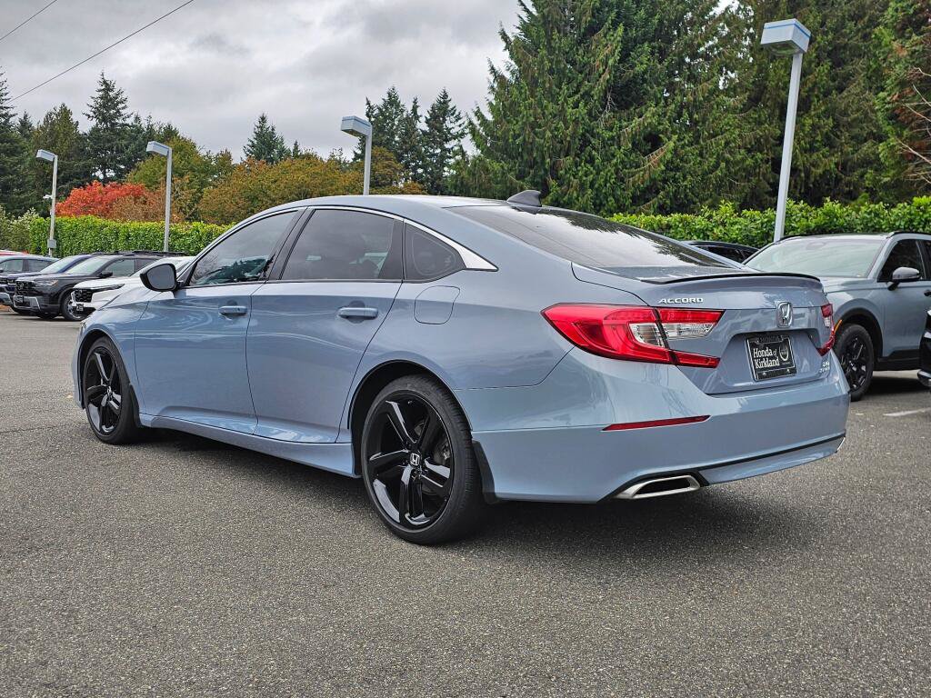 Certified 2022 Honda Accord Sport image 5